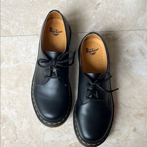 Never Worn Dr. Martens Black Leather AirWair